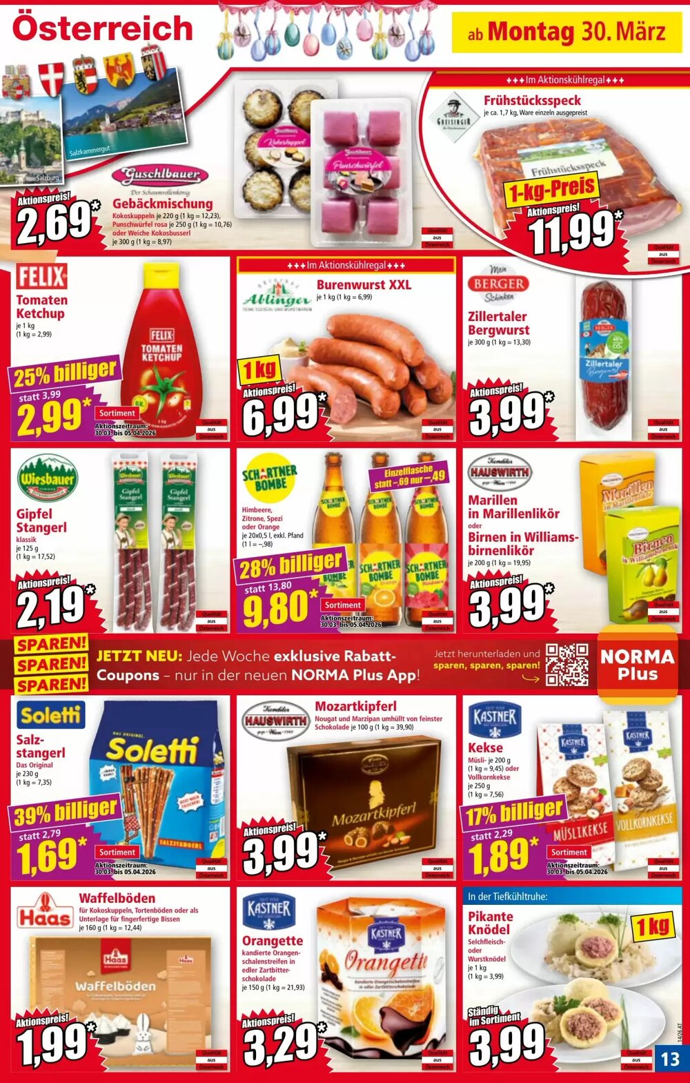 Norma Flugblatt (ab 30.03.2026) - Angebote und Prospekt - Seite 13