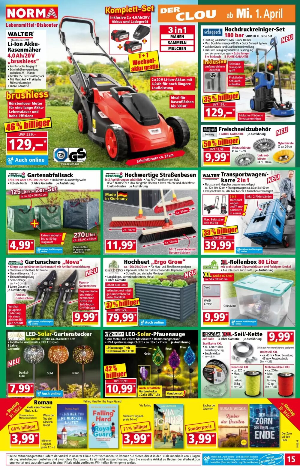 Norma Flugblatt (ab 30.03.2026) - Angebote und Prospekt - Seite 15