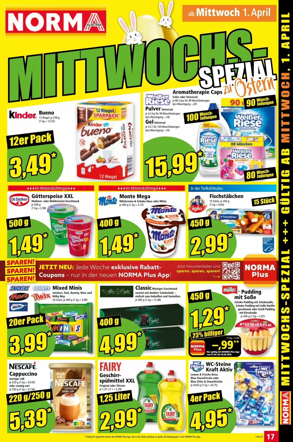 Norma Flugblatt (ab 30.03.2026) - Angebote und Prospekt - Seite 17
