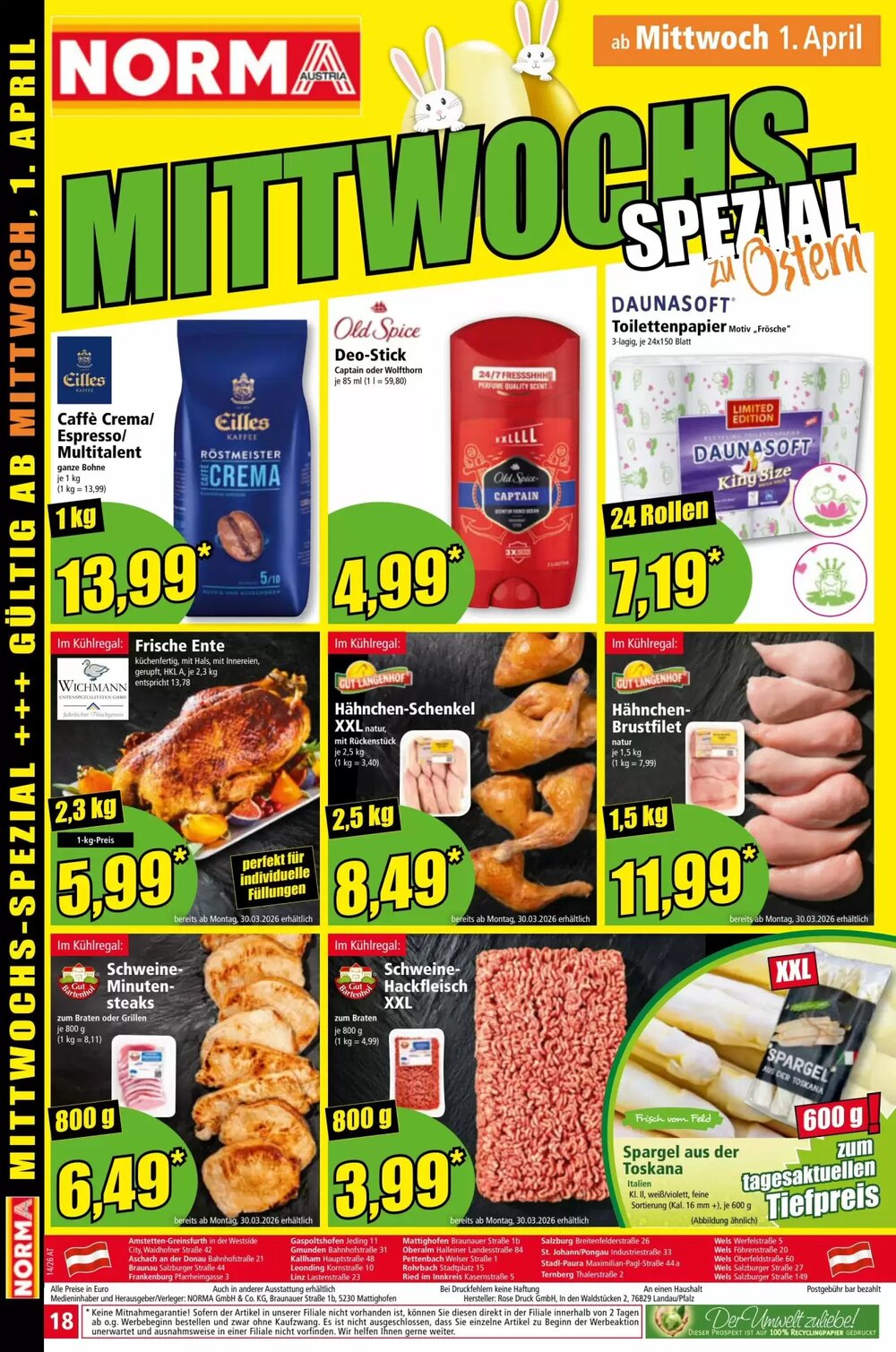 Norma Flugblatt (ab 30.03.2026) - Angebote und Prospekt - Seite 18