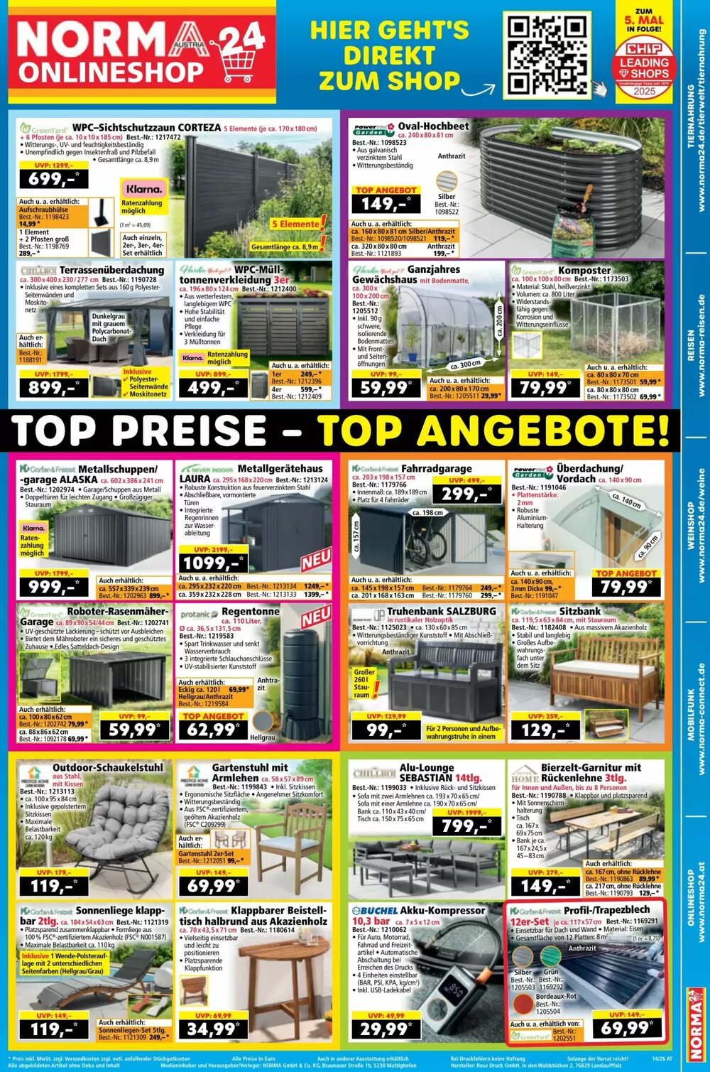 Norma Flugblatt (ab 30.03.2026) - Angebote und Prospekt - Seite 19