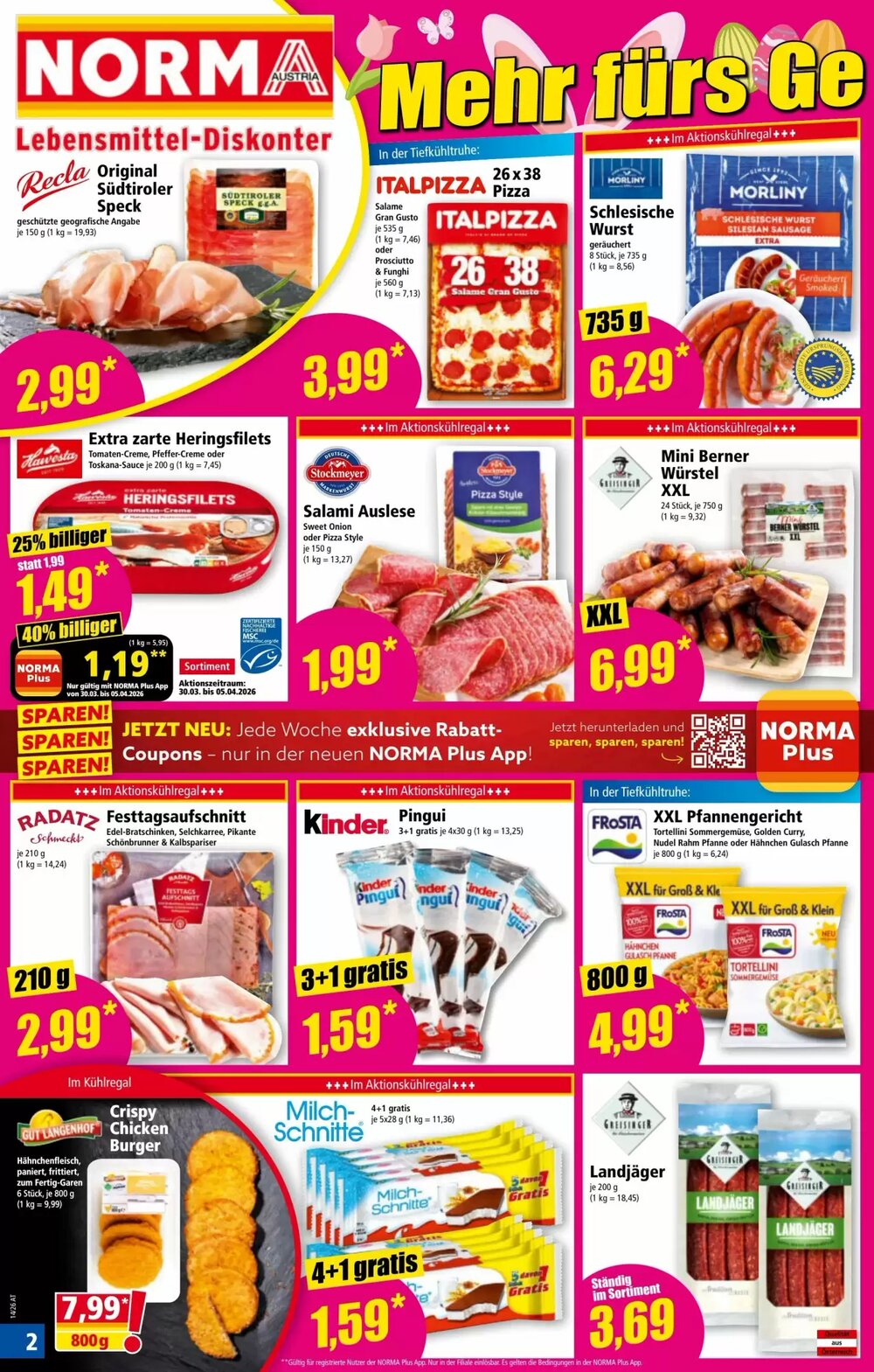 Norma Flugblatt (ab 30.03.2026) - Angebote und Prospekt - Seite 2