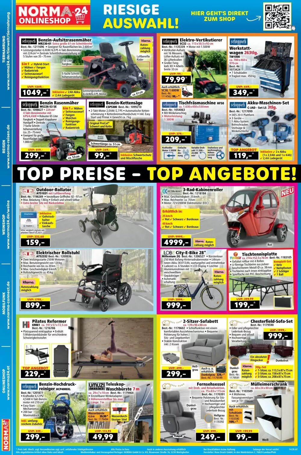 Norma Flugblatt (ab 30.03.2026) - Angebote und Prospekt - Seite 20