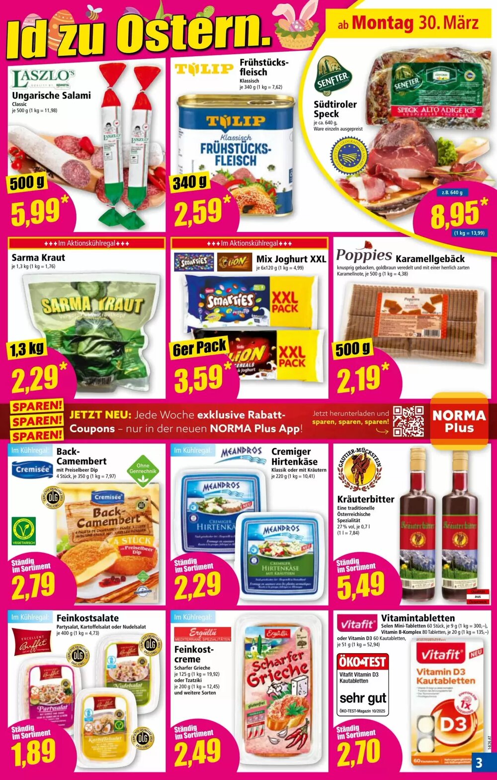 Norma Flugblatt (ab 30.03.2026) - Angebote und Prospekt - Seite 3