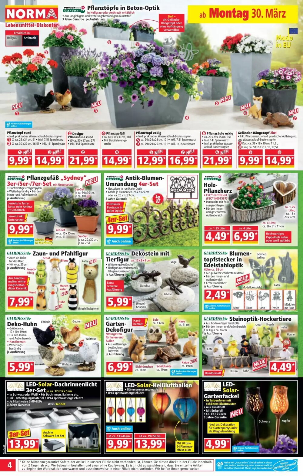 Norma Flugblatt (ab 30.03.2026) - Angebote und Prospekt - Seite 4