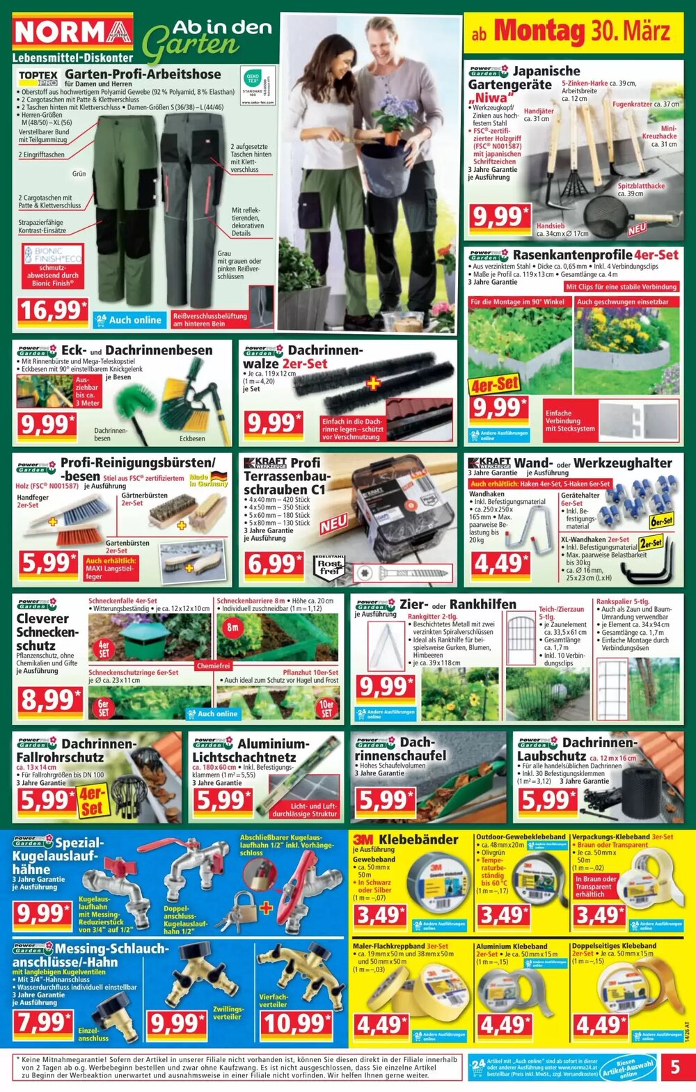 Norma Flugblatt (ab 30.03.2026) - Angebote und Prospekt - Seite 5