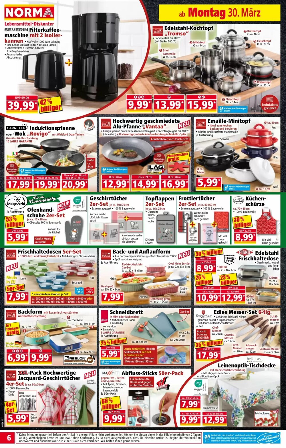 Norma Flugblatt (ab 30.03.2026) - Angebote und Prospekt - Seite 6