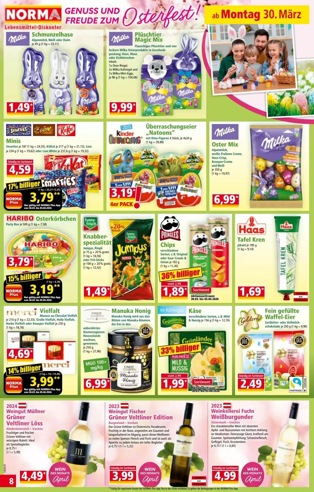 Norma Flugblatt (ab 30.03.2026) - Angebote und Prospekt - Seite 8