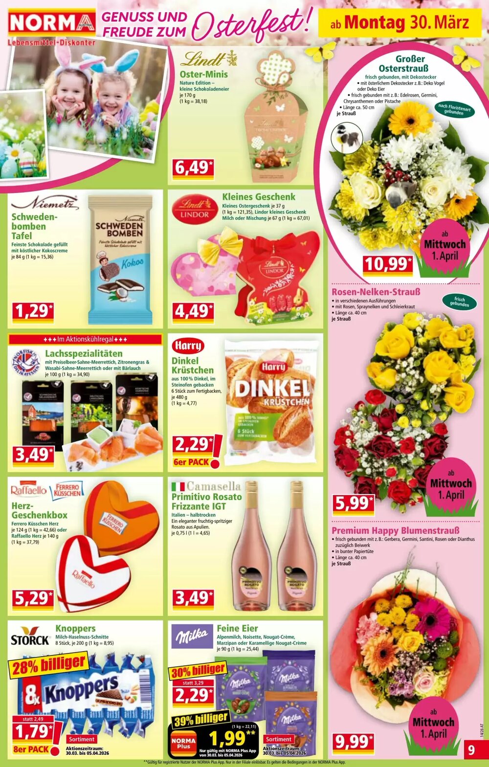 Norma Flugblatt (ab 30.03.2026) - Angebote und Prospekt - Seite 9