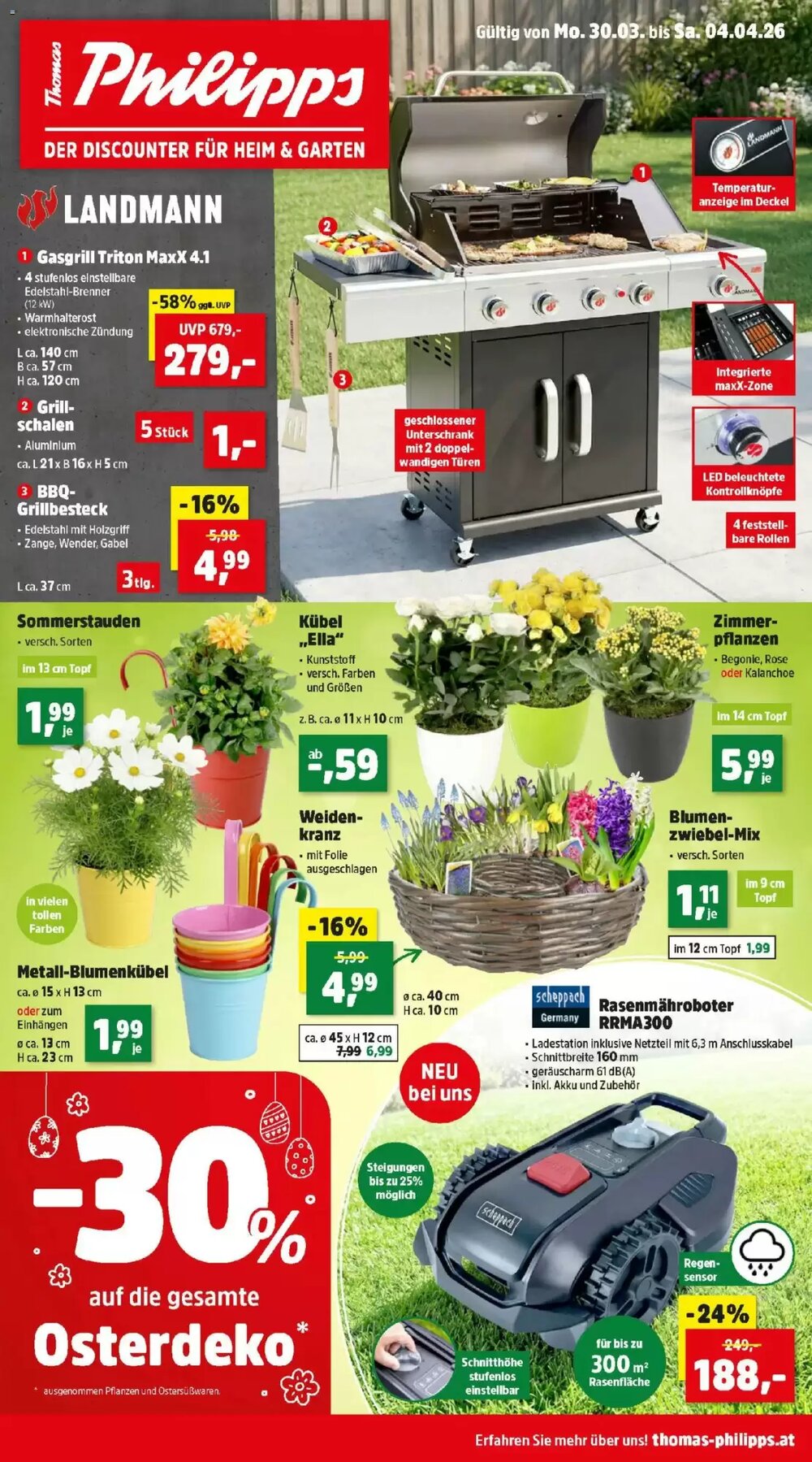 Thomas Philipps Flugblatt (ab 30.03.2026) - Angebote und Prospekt - Seite 1