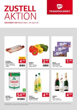 Transgourmet Flugblatt (ab 30.03.2026) - Angebote und Prospekt