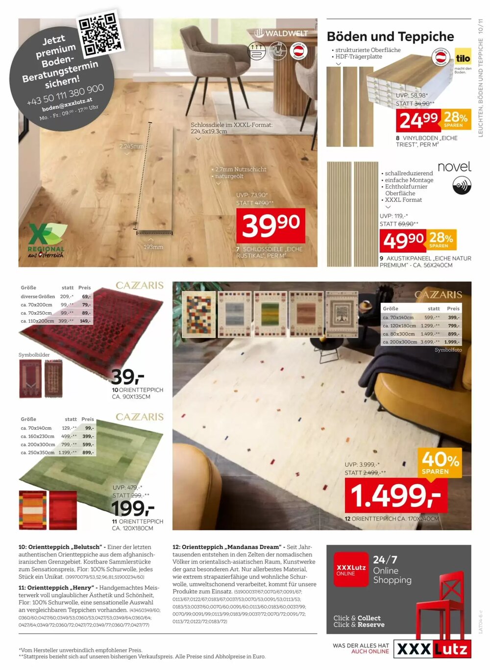 XXXLutz Flugblatt (ab 30.03.2026) - Angebote und Prospekt - Seite 11