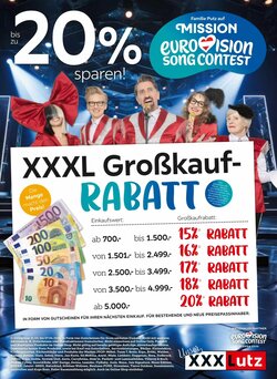 XXXLutz Flugblatt (ab 30.03.2026) - Angebote und Prospekt