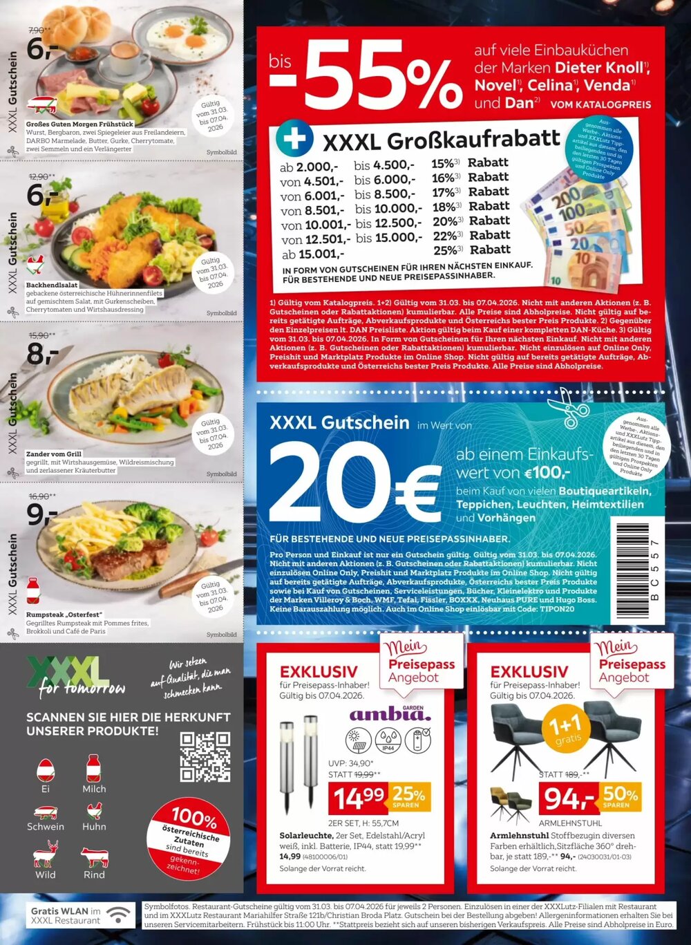 XXXLutz Flugblatt (ab 30.03.2026) - Angebote und Prospekt - Seite 2