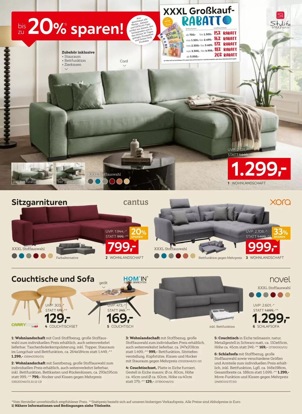 XXXLutz Flugblatt (ab 30.03.2026) - Angebote und Prospekt - Seite 4