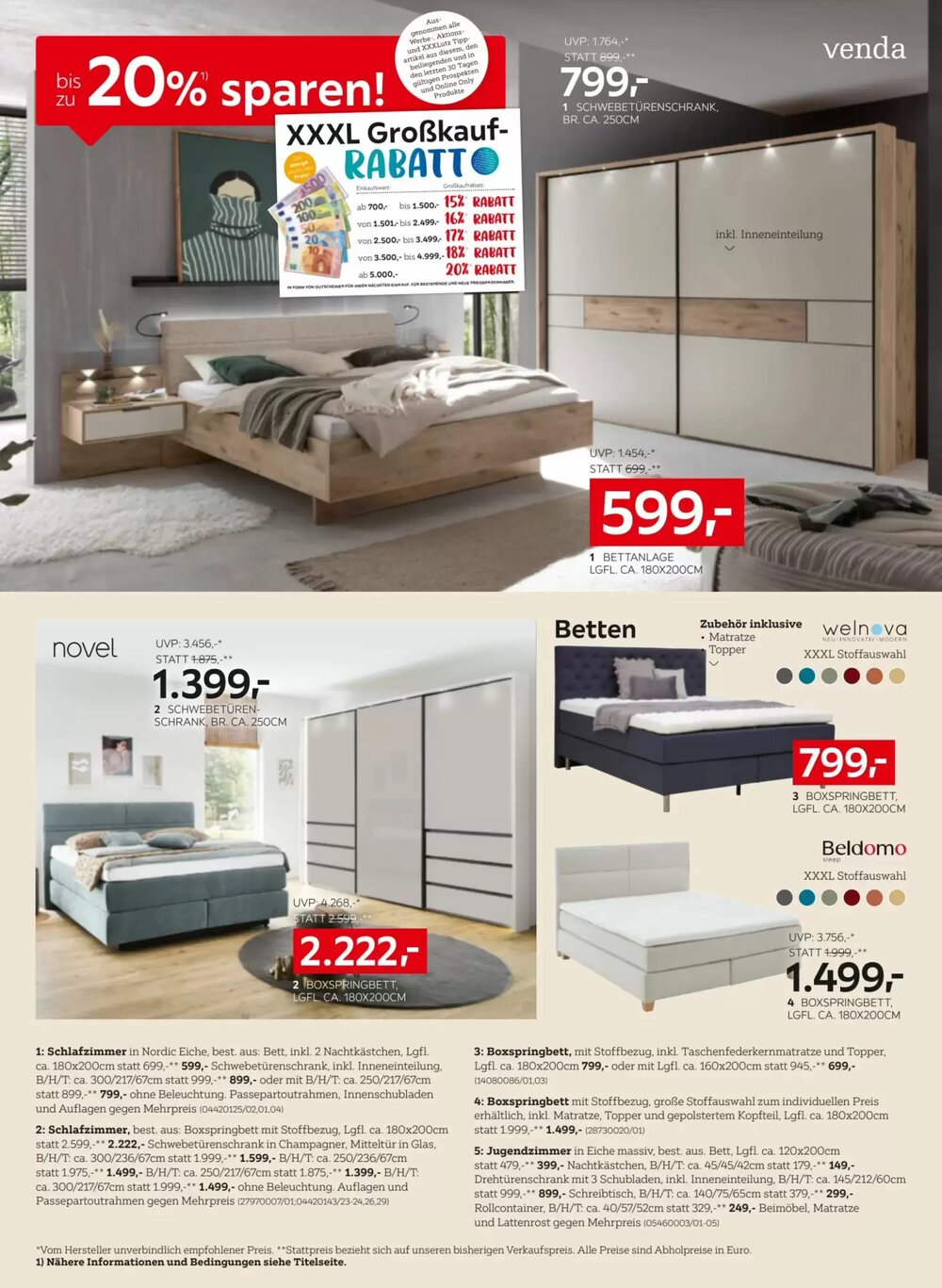 XXXLutz Flugblatt (ab 30.03.2026) - Angebote und Prospekt - Seite 6