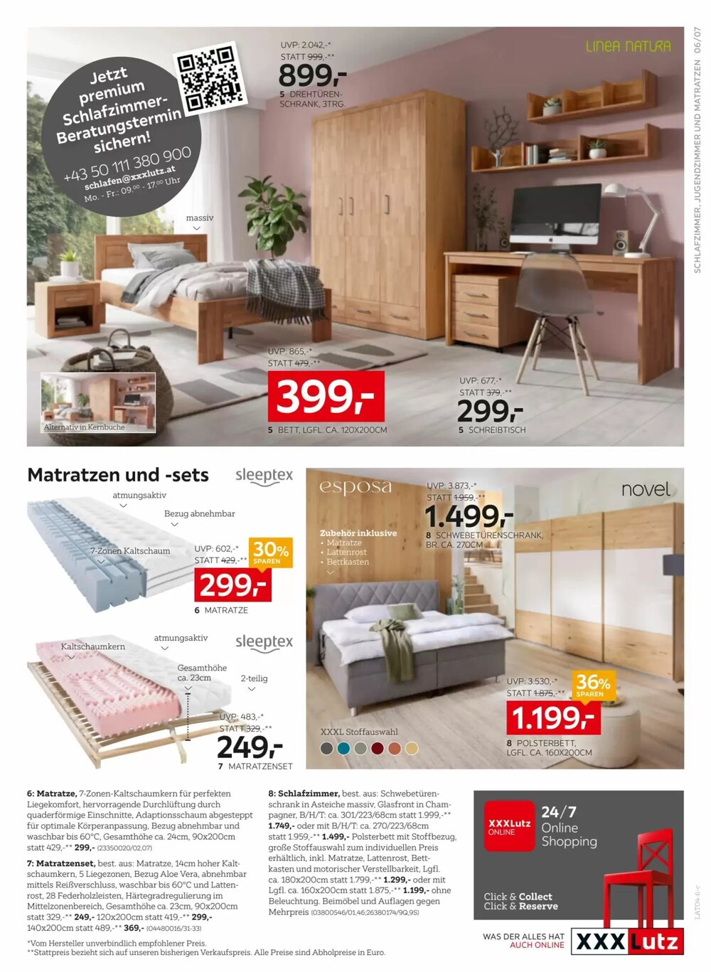 XXXLutz Flugblatt (ab 30.03.2026) - Angebote und Prospekt - Seite 7