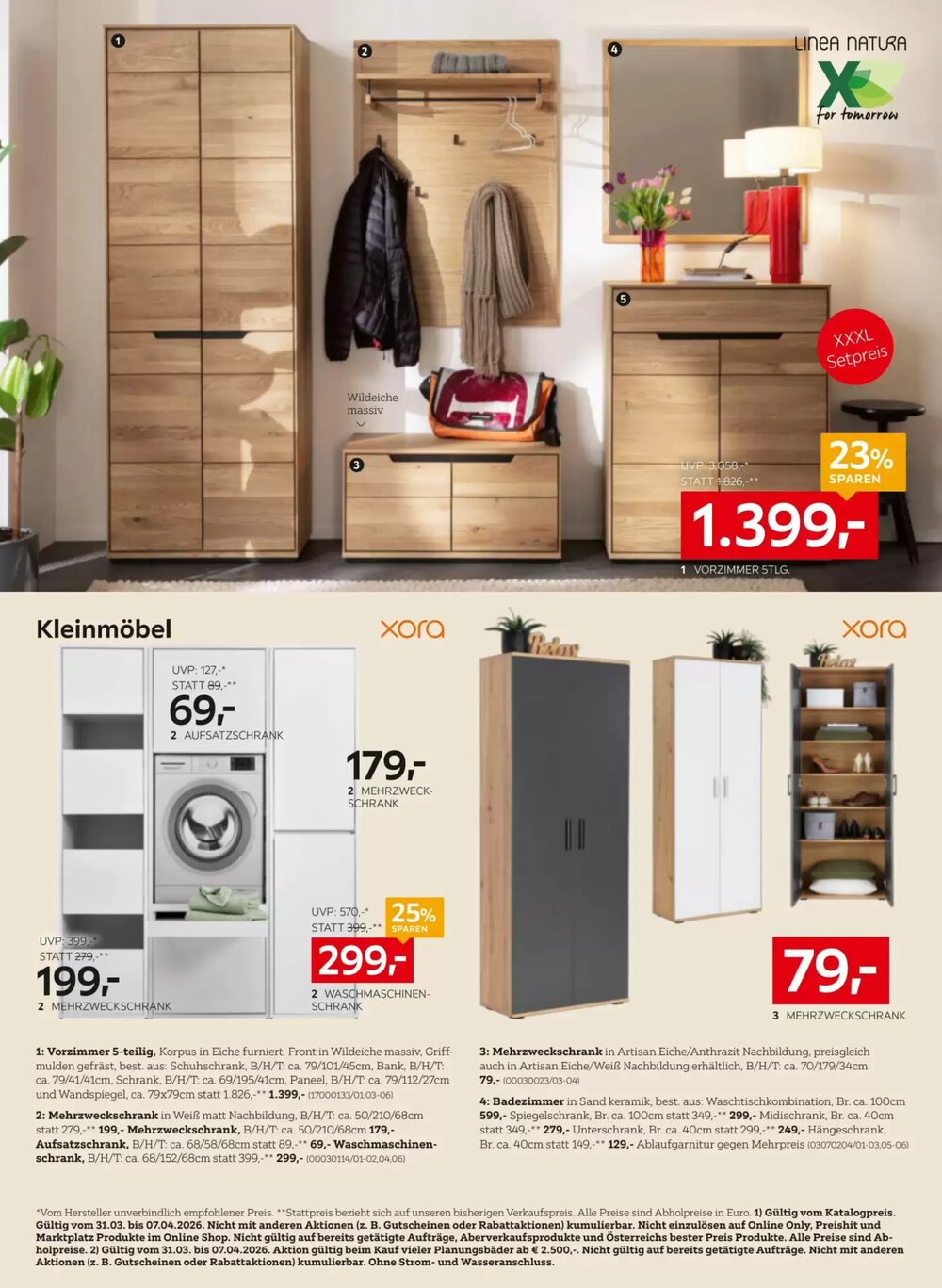 XXXLutz Flugblatt (ab 30.03.2026) - Angebote und Prospekt - Seite 8