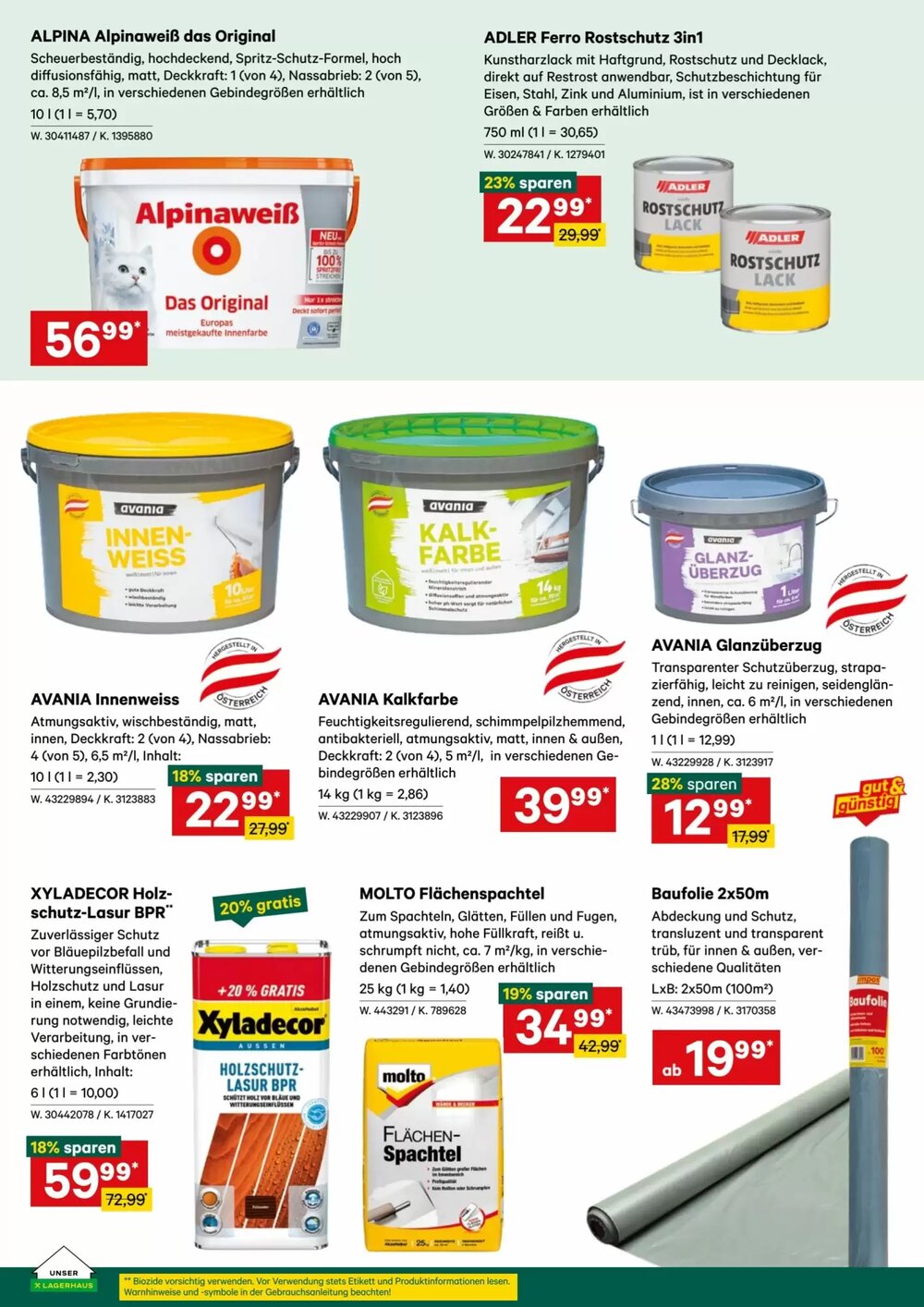 Lagerhaus Flugblatt (ab 30.03.2026) - Angebote und Prospekt - Seite 10