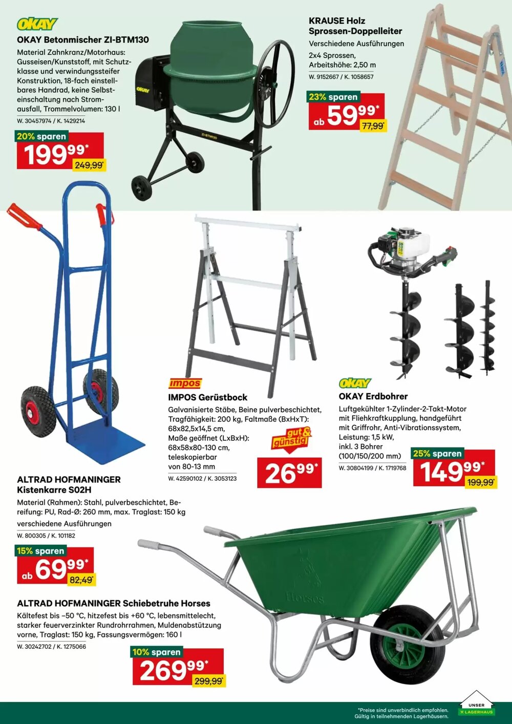 Lagerhaus Flugblatt (ab 30.03.2026) - Angebote und Prospekt - Seite 11