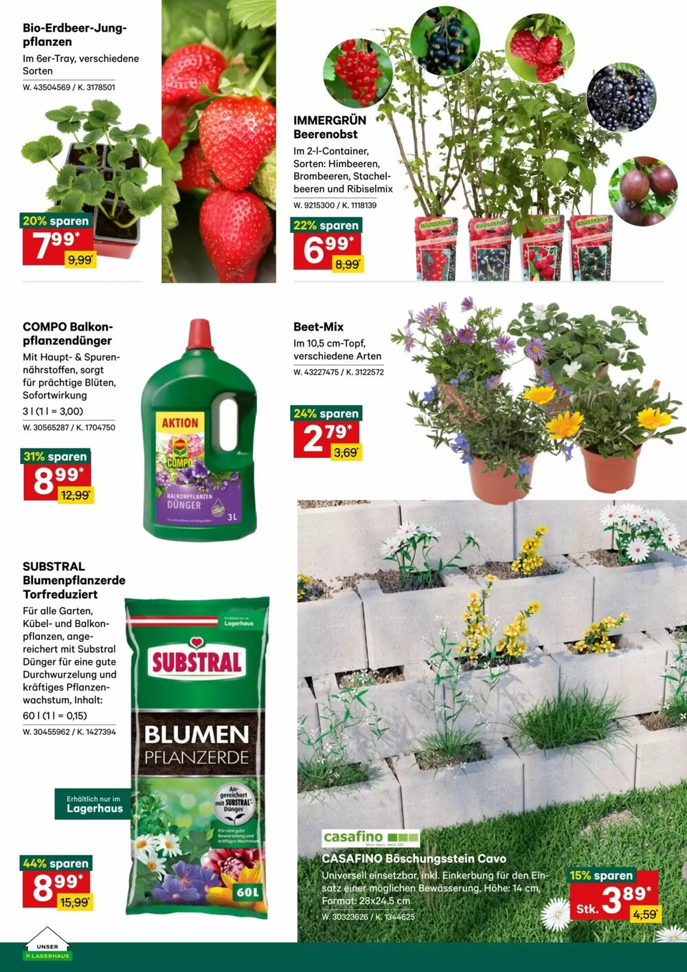 Lagerhaus Flugblatt (ab 30.03.2026) - Angebote und Prospekt - Seite 2