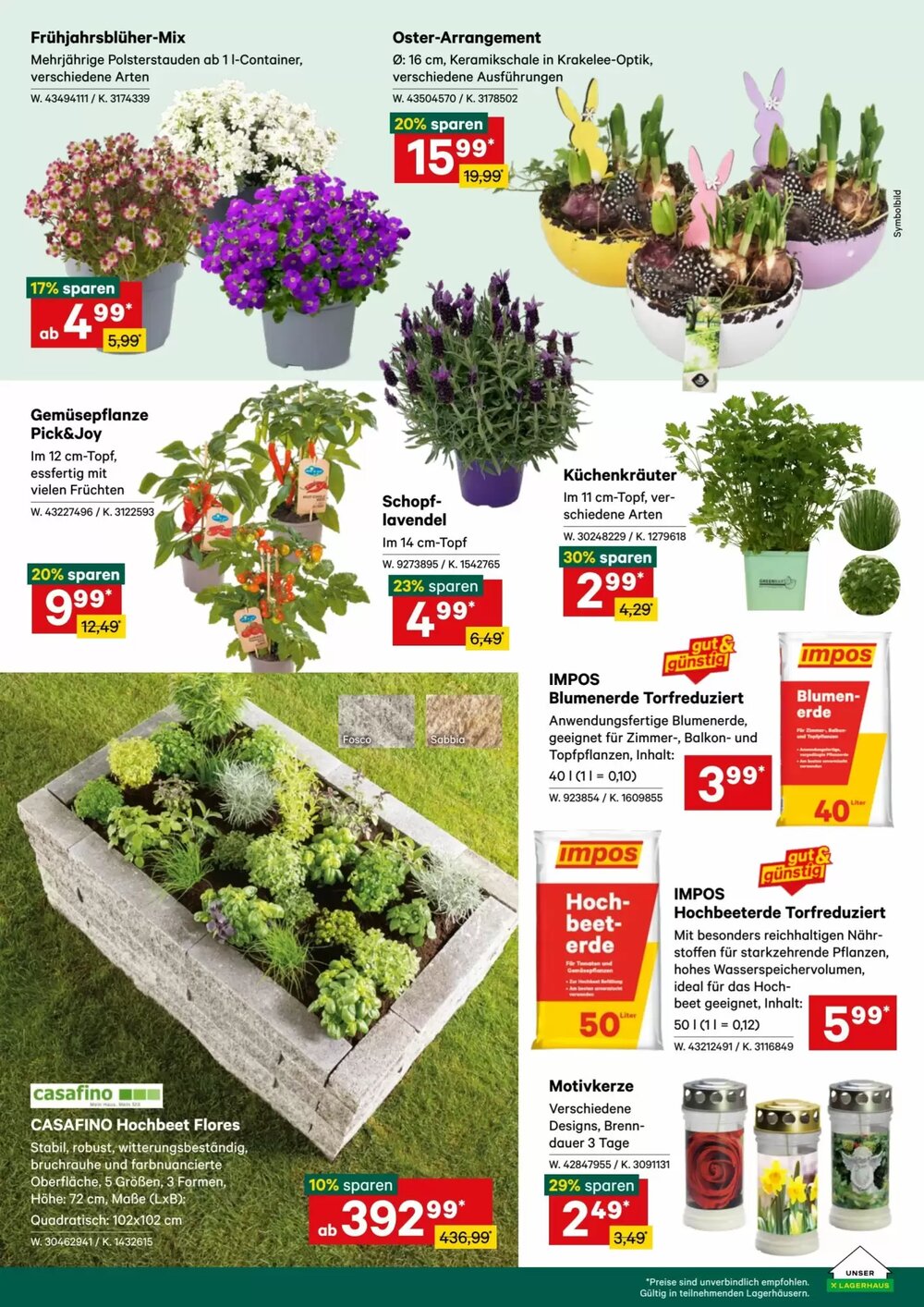 Lagerhaus Flugblatt (ab 30.03.2026) - Angebote und Prospekt - Seite 3