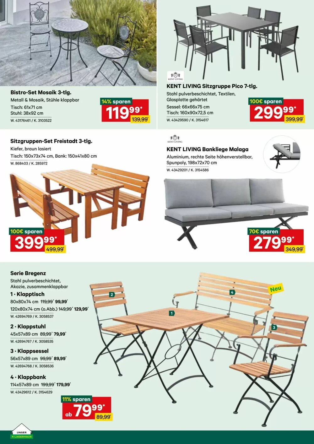 Lagerhaus Flugblatt (ab 30.03.2026) - Angebote und Prospekt - Seite 4