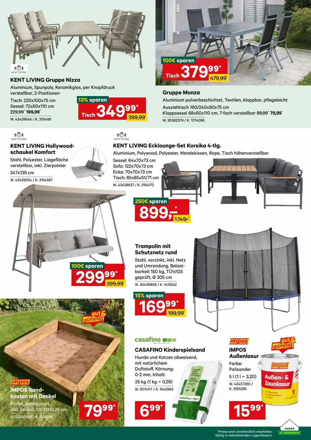 Lagerhaus Flugblatt (ab 30.03.2026) - Angebote und Prospekt - Seite 5