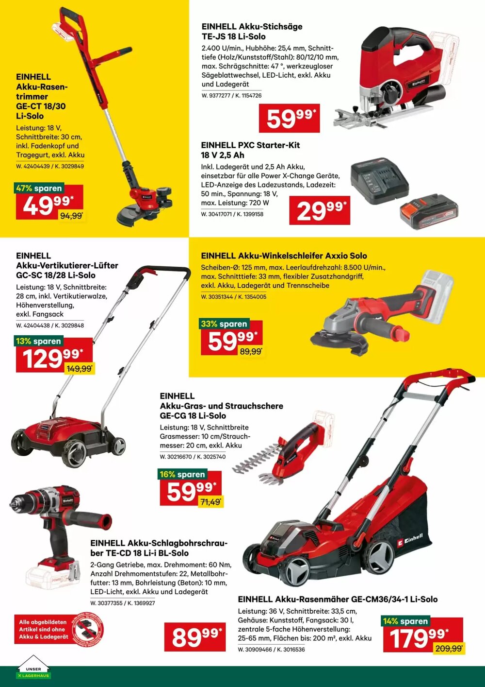 Lagerhaus Flugblatt (ab 30.03.2026) - Angebote und Prospekt - Seite 6