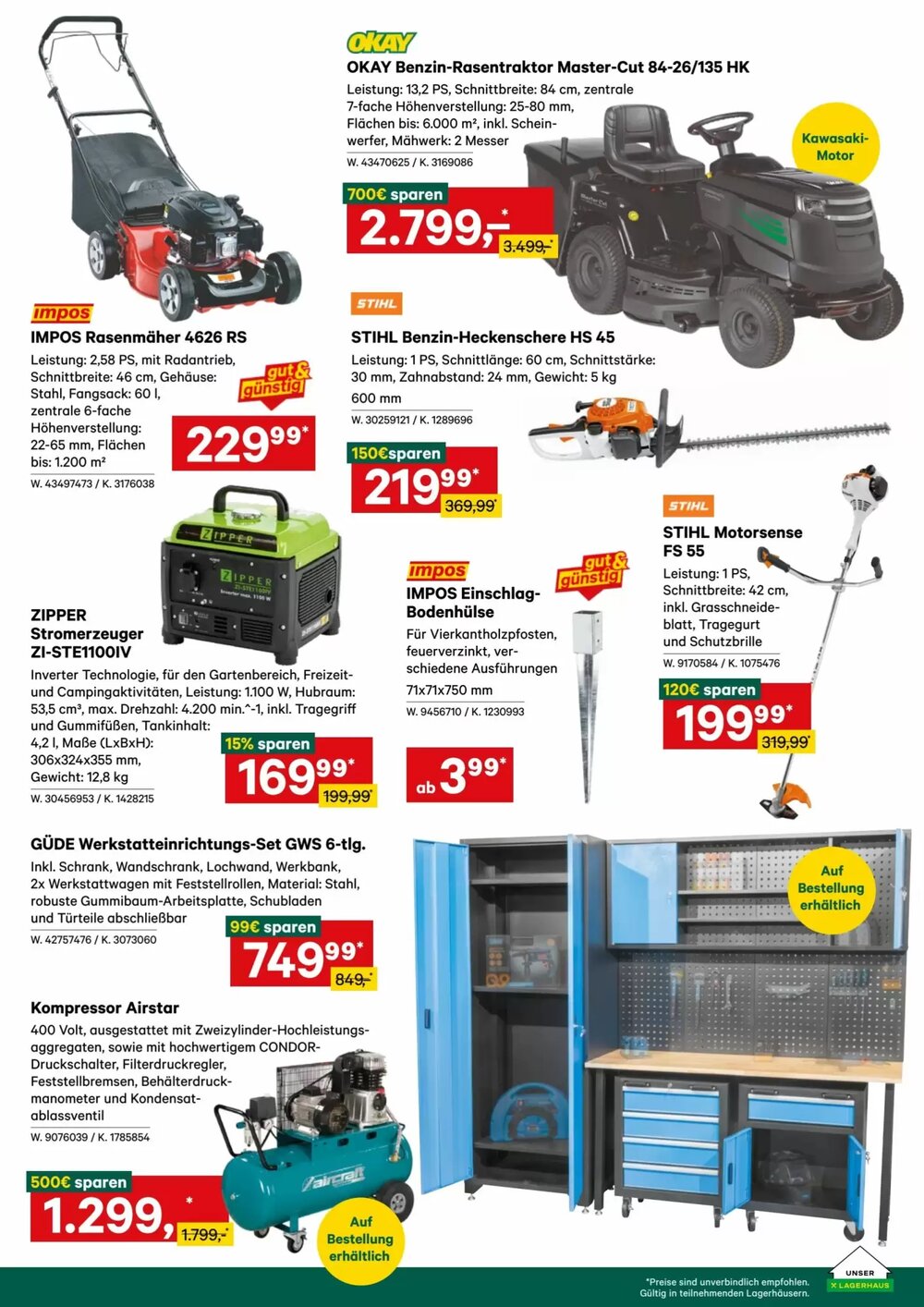 Lagerhaus Flugblatt (ab 30.03.2026) - Angebote und Prospekt - Seite 7