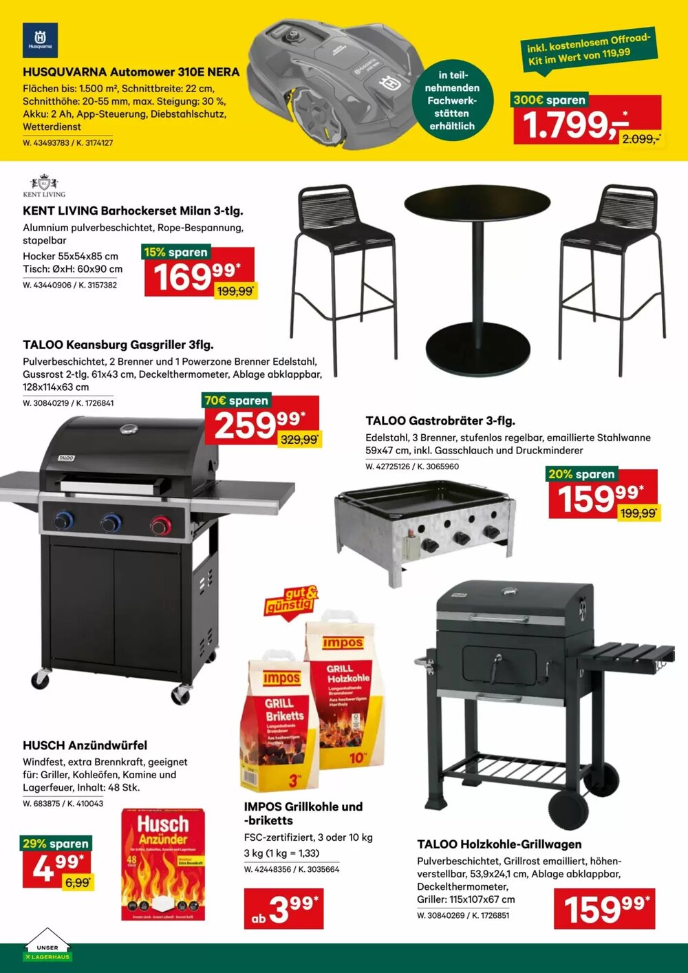 Lagerhaus Flugblatt (ab 30.03.2026) - Angebote und Prospekt - Seite 8