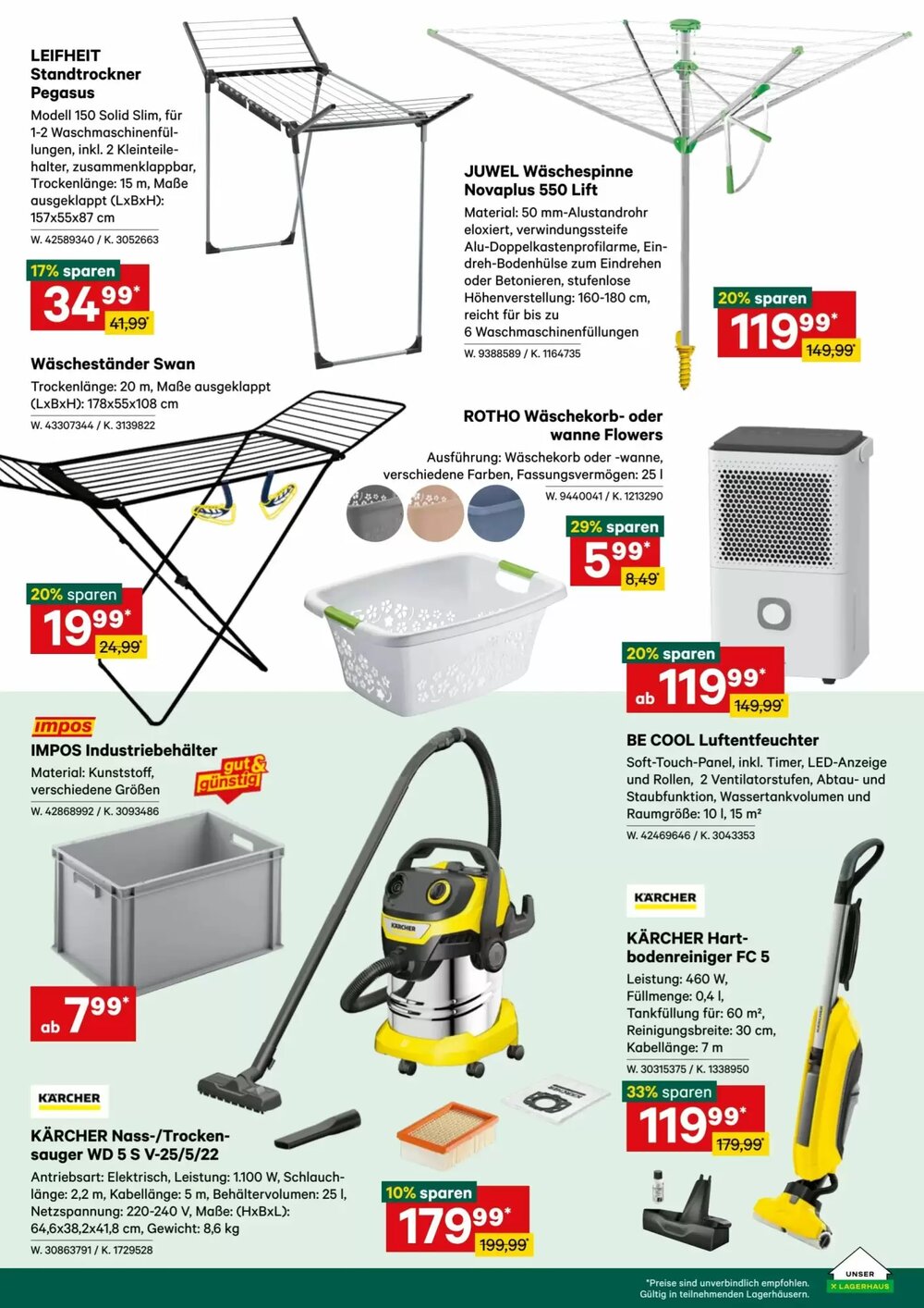 Lagerhaus Flugblatt (ab 30.03.2026) - Angebote und Prospekt - Seite 9