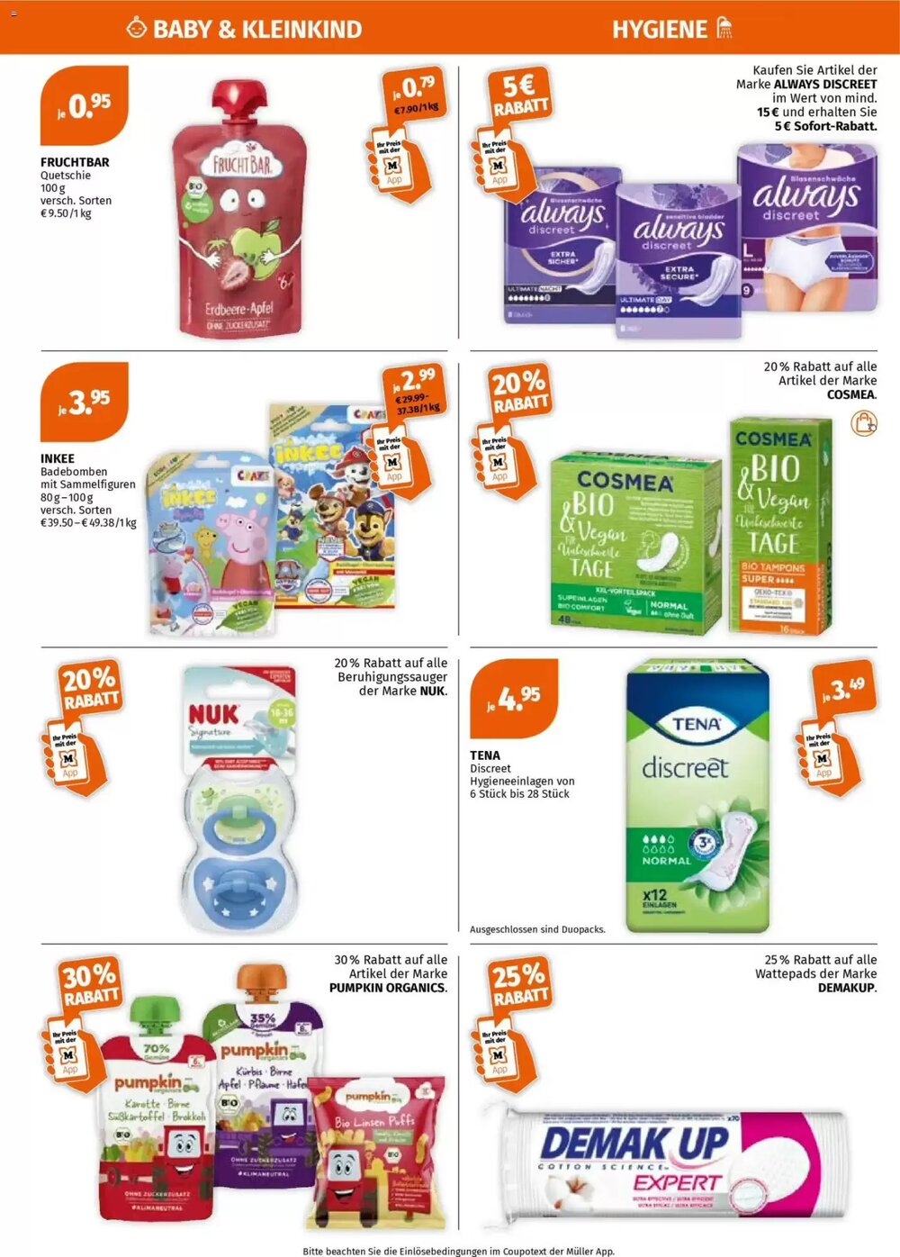 Müller Flugblatt (ab 30.03.2026) - Angebote und Prospekt - Seite 6