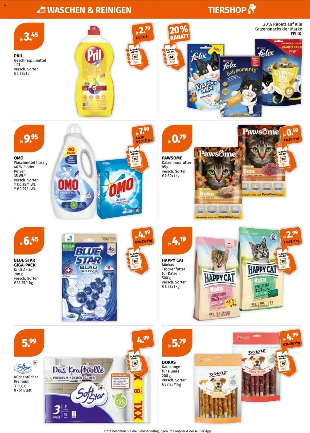 Müller Flugblatt (ab 30.03.2026) - Angebote und Prospekt - Seite 8