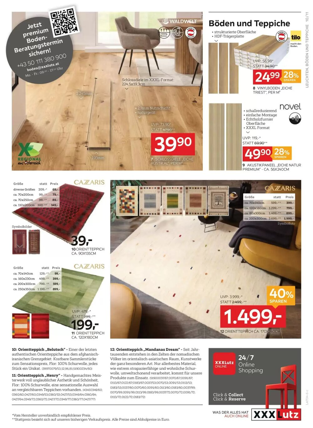 XXXLutz Flugblatt (ab 30.03.2026) - Angebote und Prospekt - Seite 11