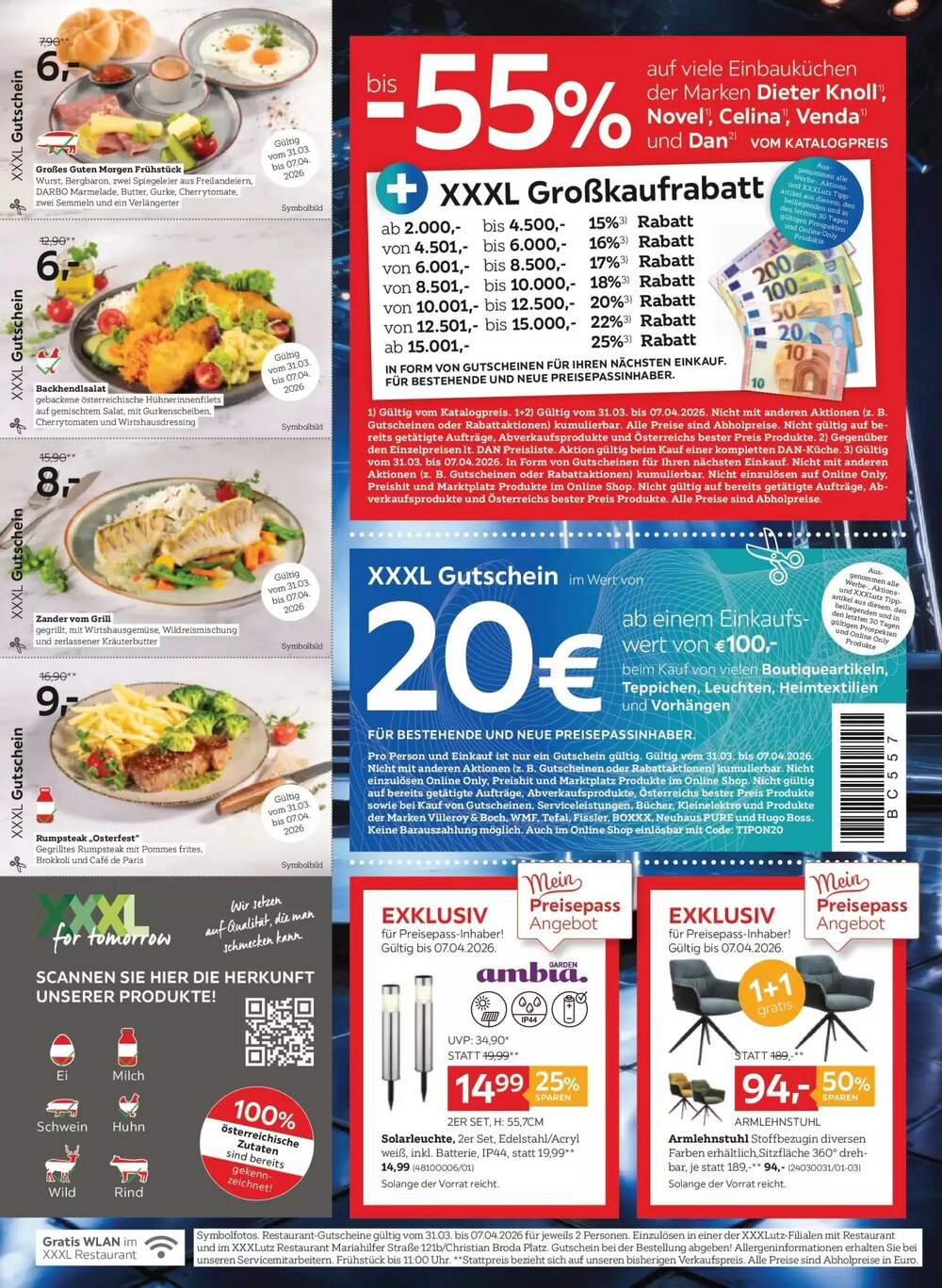 XXXLutz Flugblatt (ab 30.03.2026) - Angebote und Prospekt - Seite 2
