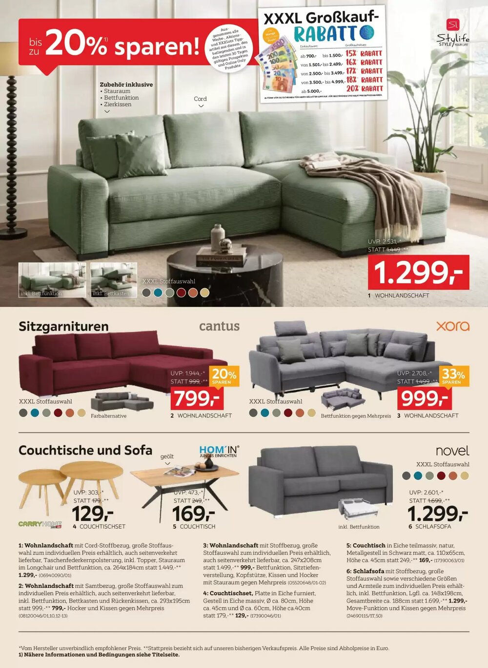 XXXLutz Flugblatt (ab 30.03.2026) - Angebote und Prospekt - Seite 4