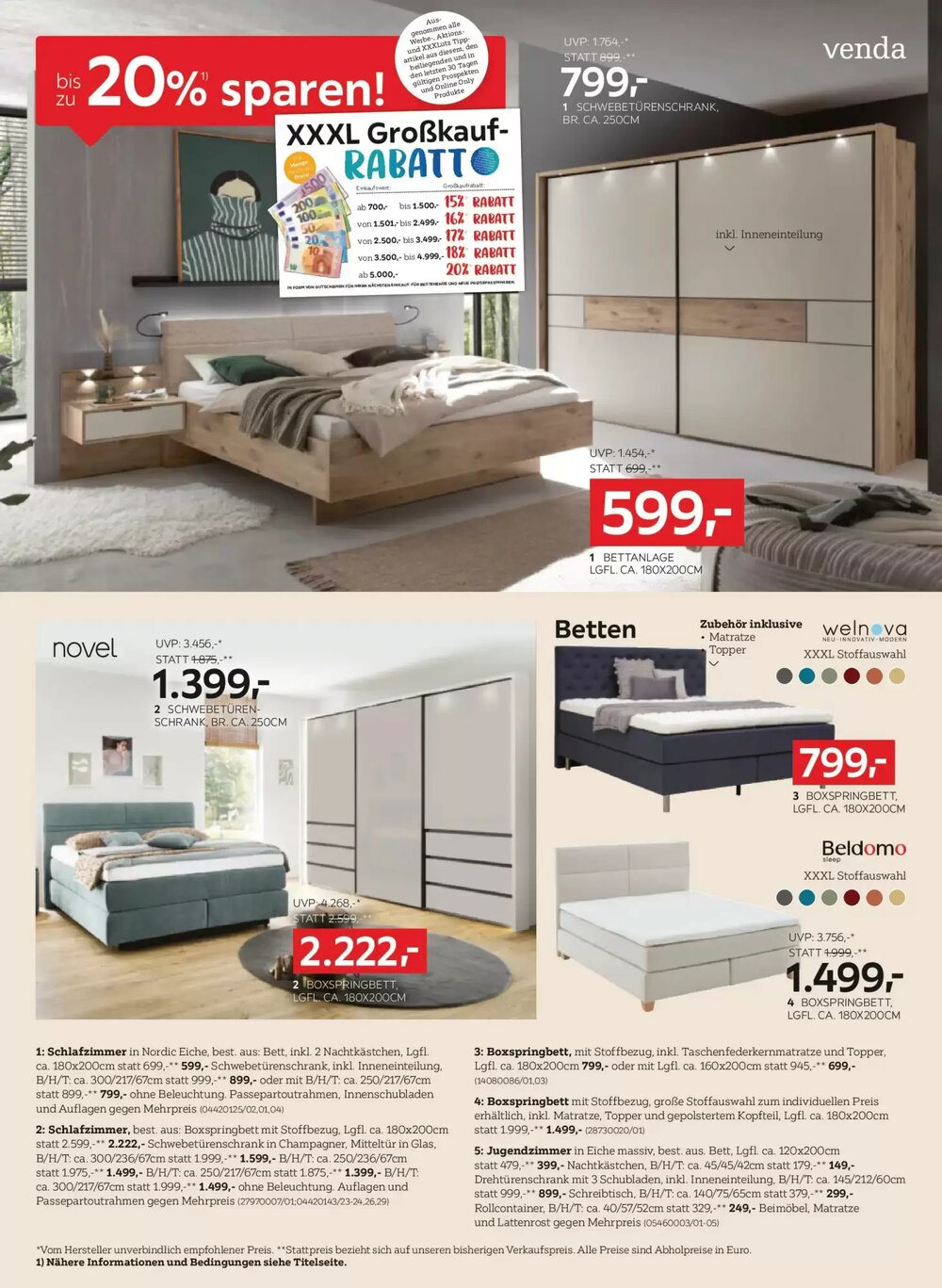 XXXLutz Flugblatt (ab 30.03.2026) - Angebote und Prospekt - Seite 6