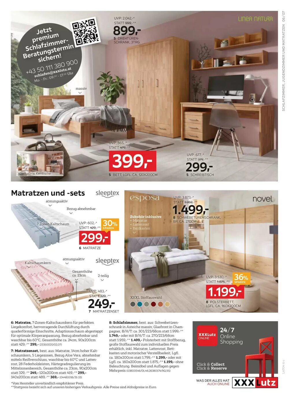 XXXLutz Flugblatt (ab 30.03.2026) - Angebote und Prospekt - Seite 7