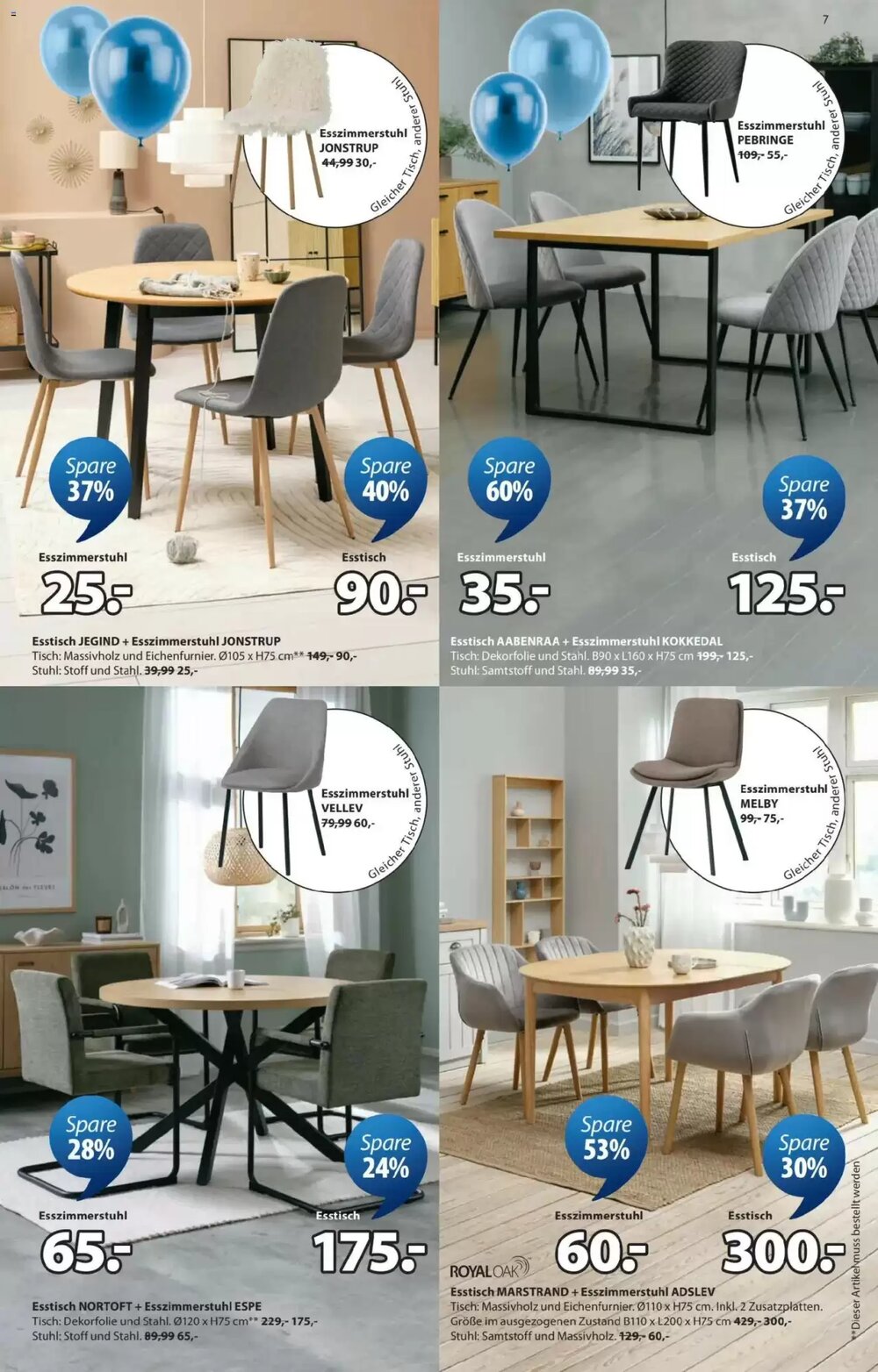 JYSK Flugblatt (ab 30.03.2026) - Angebote und Prospekt - Seite 7