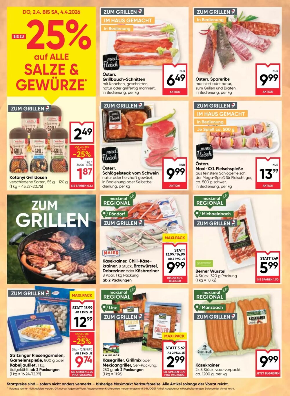 Maximarkt Flugblatt (ab 31.03.2026) - Angebote und Prospekt - Seite 10