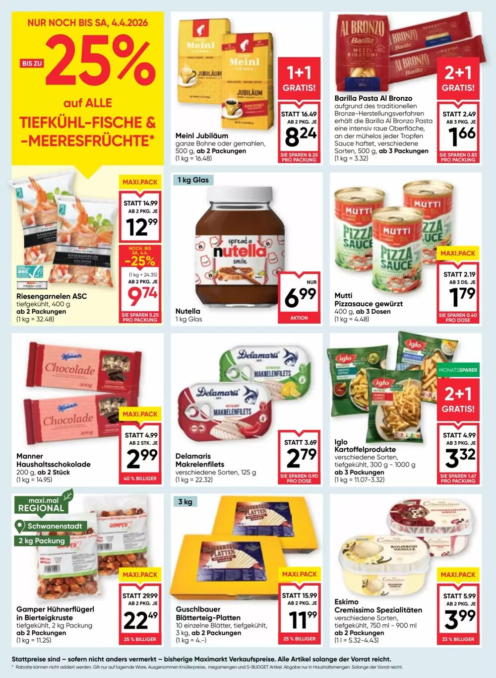 Maximarkt Flugblatt (ab 31.03.2026) - Angebote und Prospekt - Seite 12