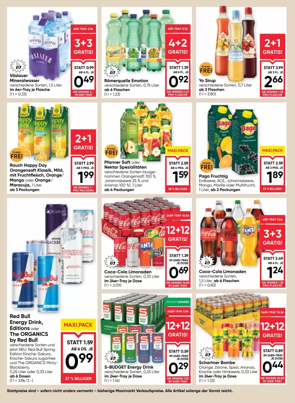 Maximarkt Flugblatt (ab 31.03.2026) - Angebote und Prospekt - Seite 14