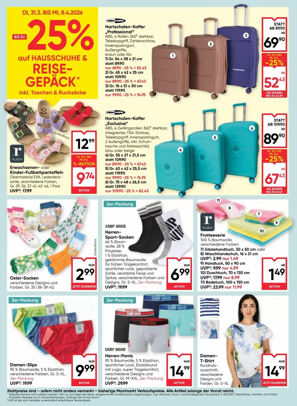 Maximarkt Flugblatt (ab 31.03.2026) - Angebote und Prospekt - Seite 18