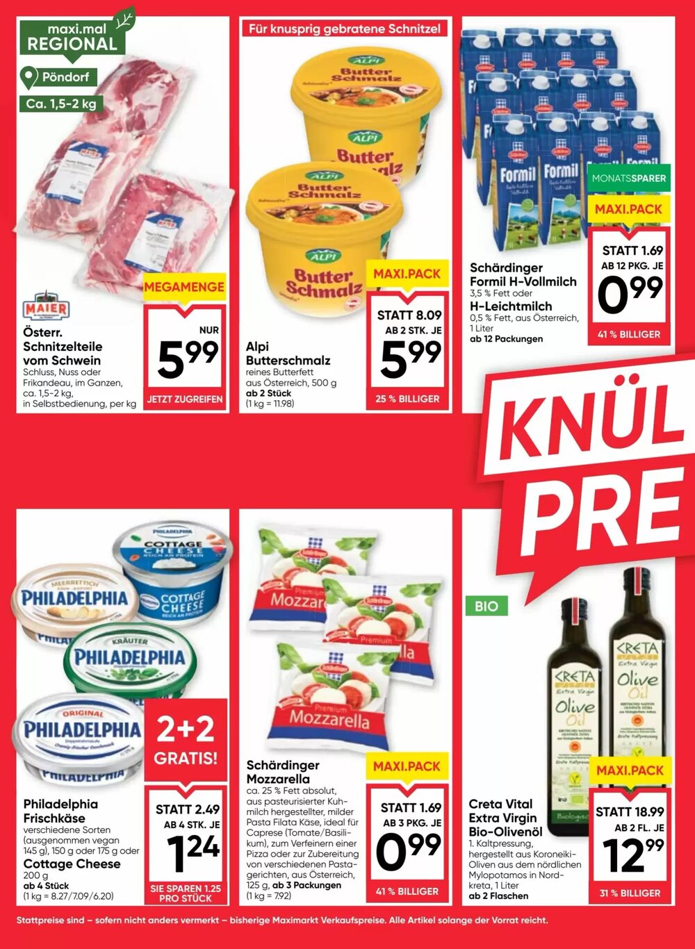Maximarkt Flugblatt (ab 31.03.2026) - Angebote und Prospekt - Seite 2