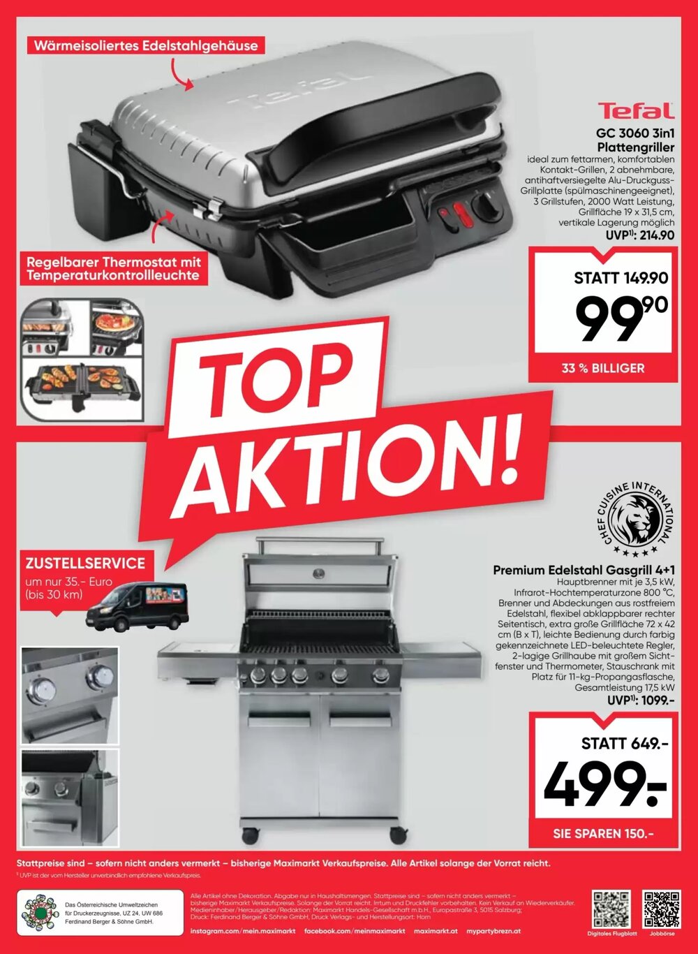 Maximarkt Flugblatt (ab 31.03.2026) - Angebote und Prospekt - Seite 24