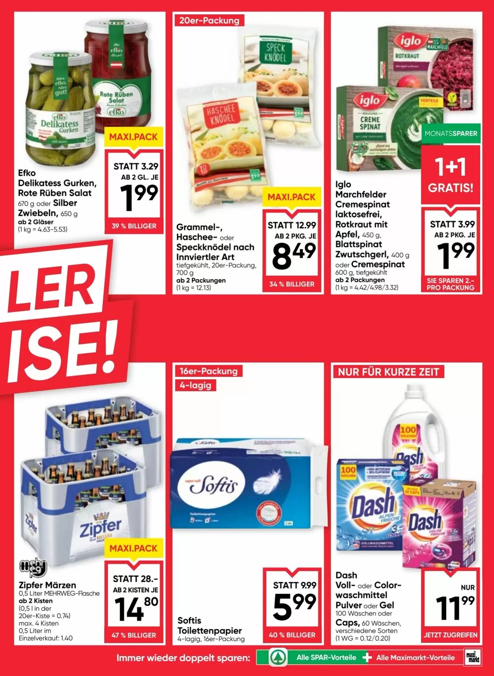 Maximarkt Flugblatt (ab 31.03.2026) - Angebote und Prospekt - Seite 3