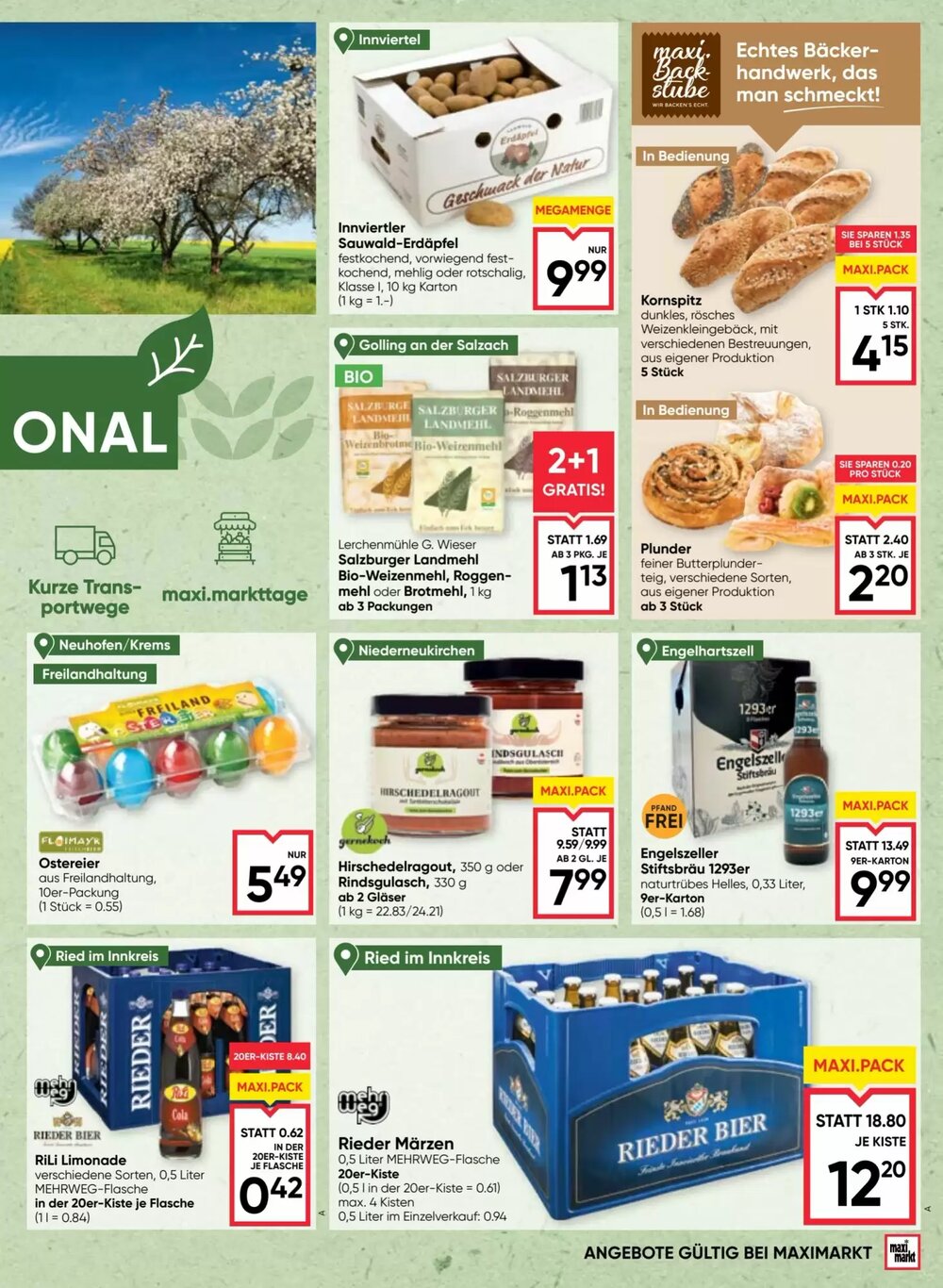 Maximarkt Flugblatt (ab 31.03.2026) - Angebote und Prospekt - Seite 5