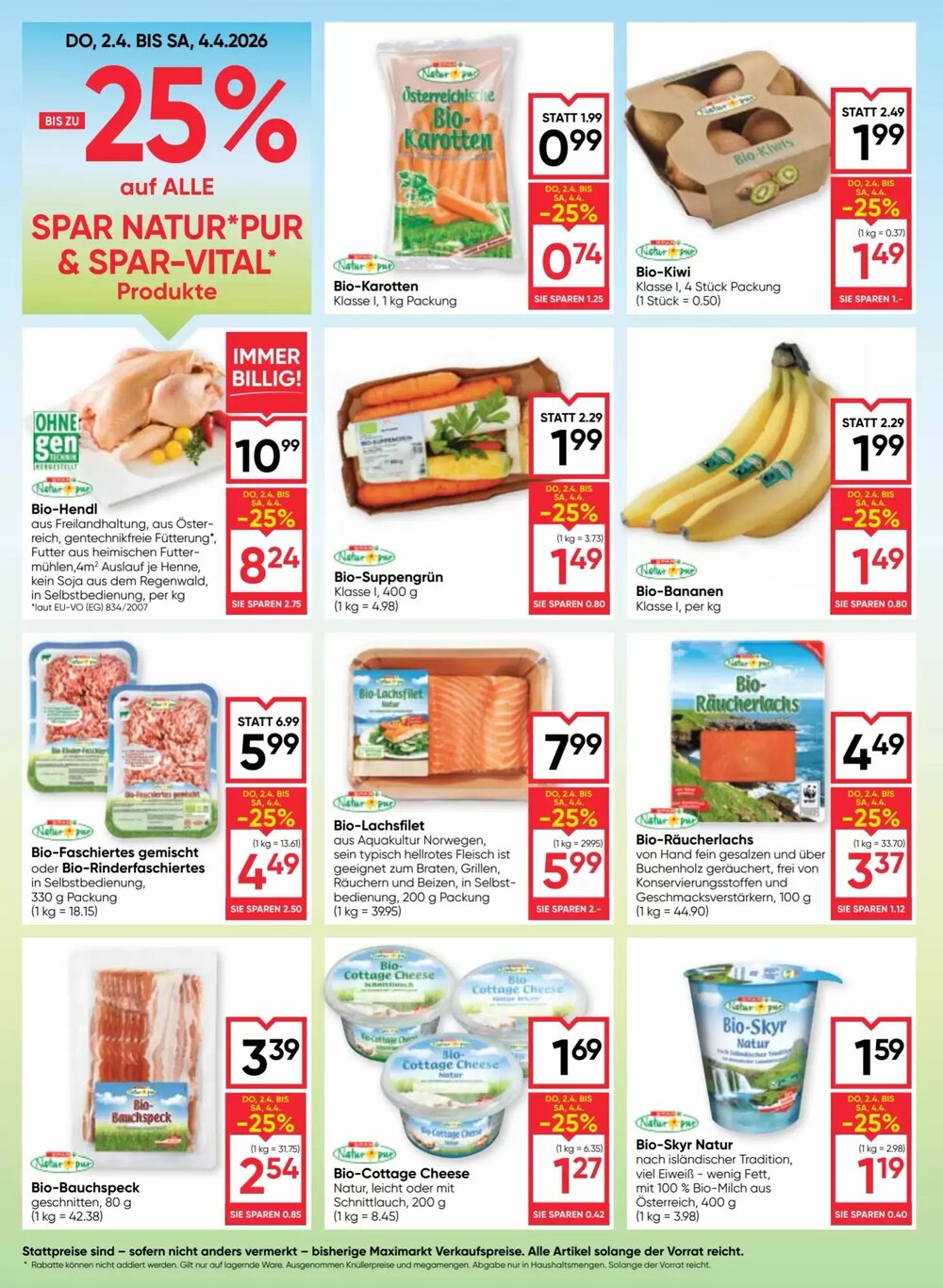 Maximarkt Flugblatt (ab 31.03.2026) - Angebote und Prospekt - Seite 6