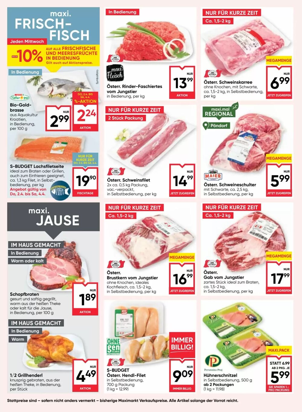Maximarkt Flugblatt (ab 31.03.2026) - Angebote und Prospekt - Seite 8